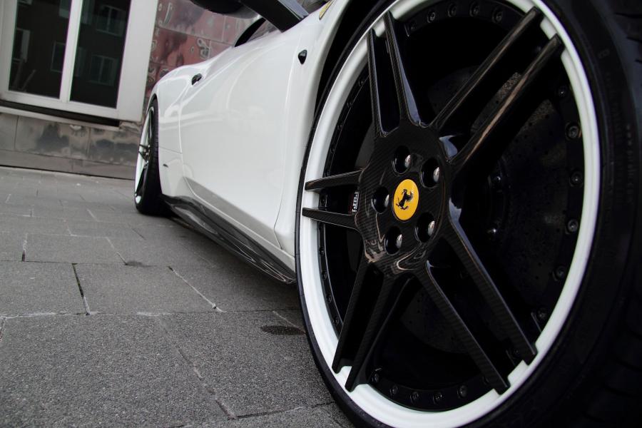  Ferrari 458 Italia Carbon Edition by Anderson Germany 2011 года  (фото 7 из 13)